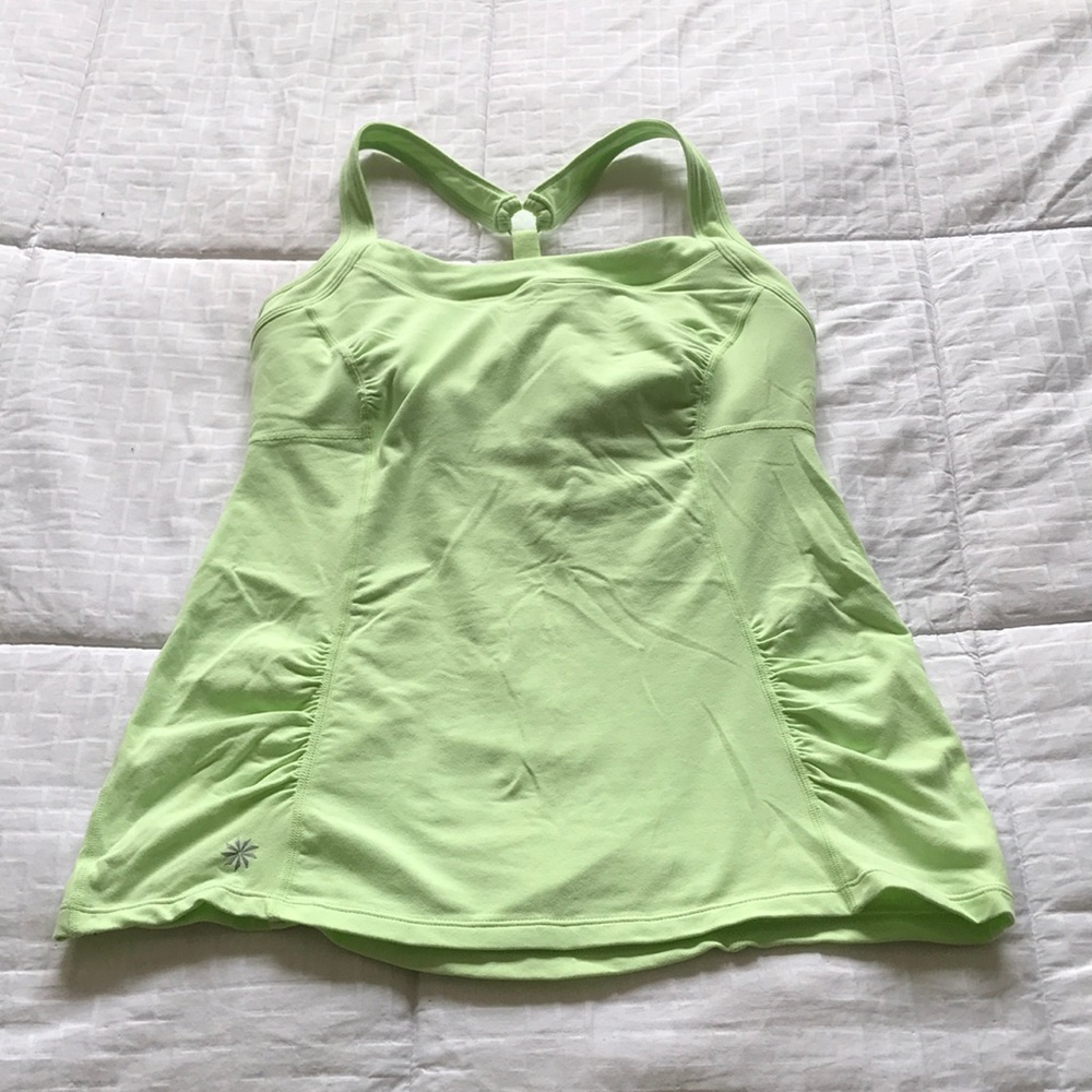 Athleta support bra tank!
